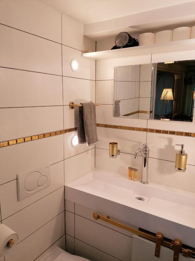 Ravissant Studio Neuf, Entierement Equipe, Fonctionnel De 40 M2 Avec Entree Independante Dans La Campagne Campagnes Massonnens 외부 사진